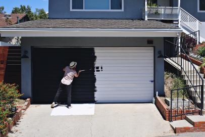 garage door