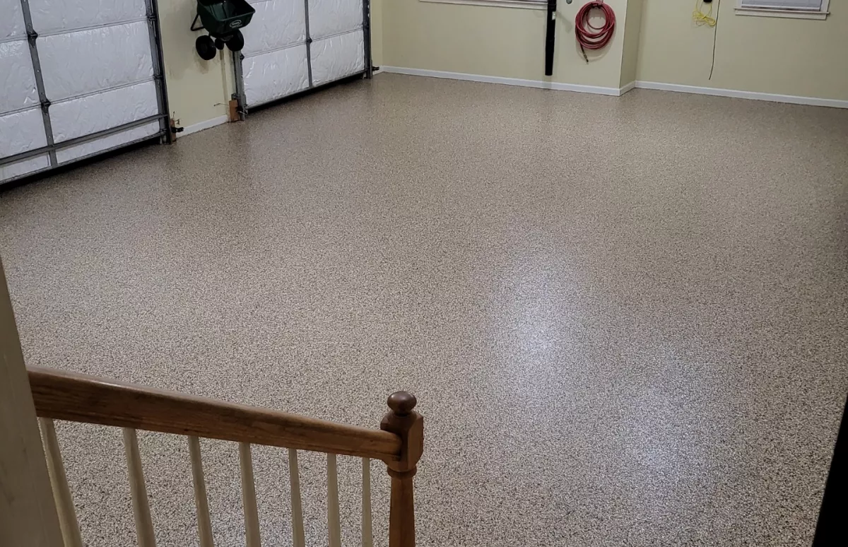 garage epoxy flooring 