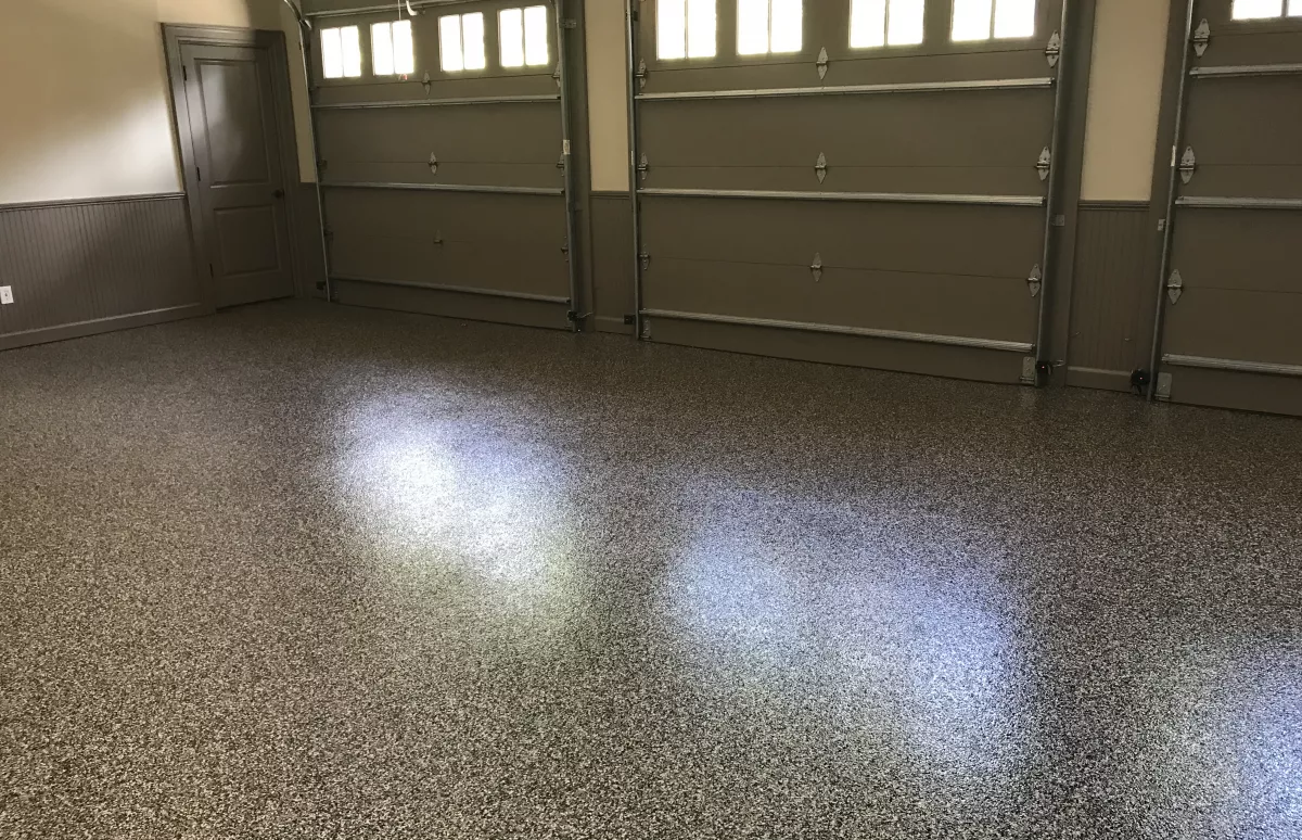 garage epoxy flooring