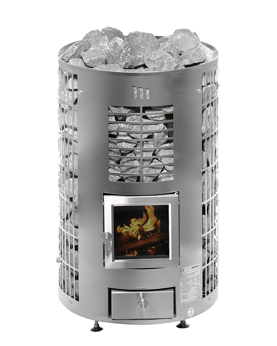 wood stove for sauna