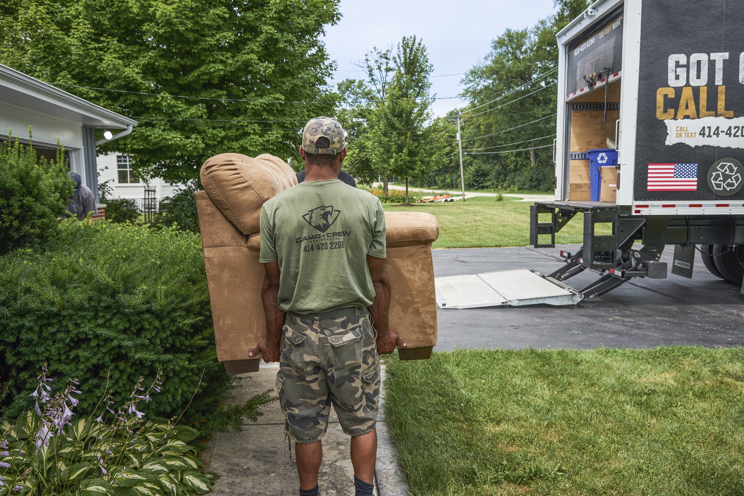 junk removal in Bellevue, WA