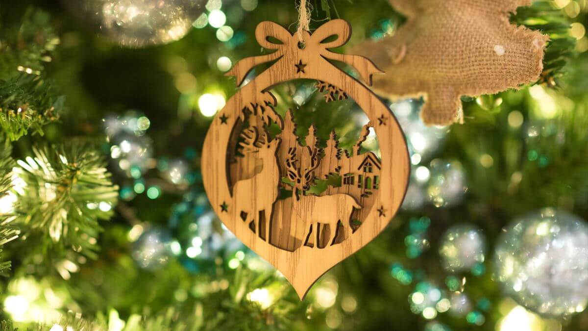 Handmade Christmas ornaments you buy online to change your home decor.