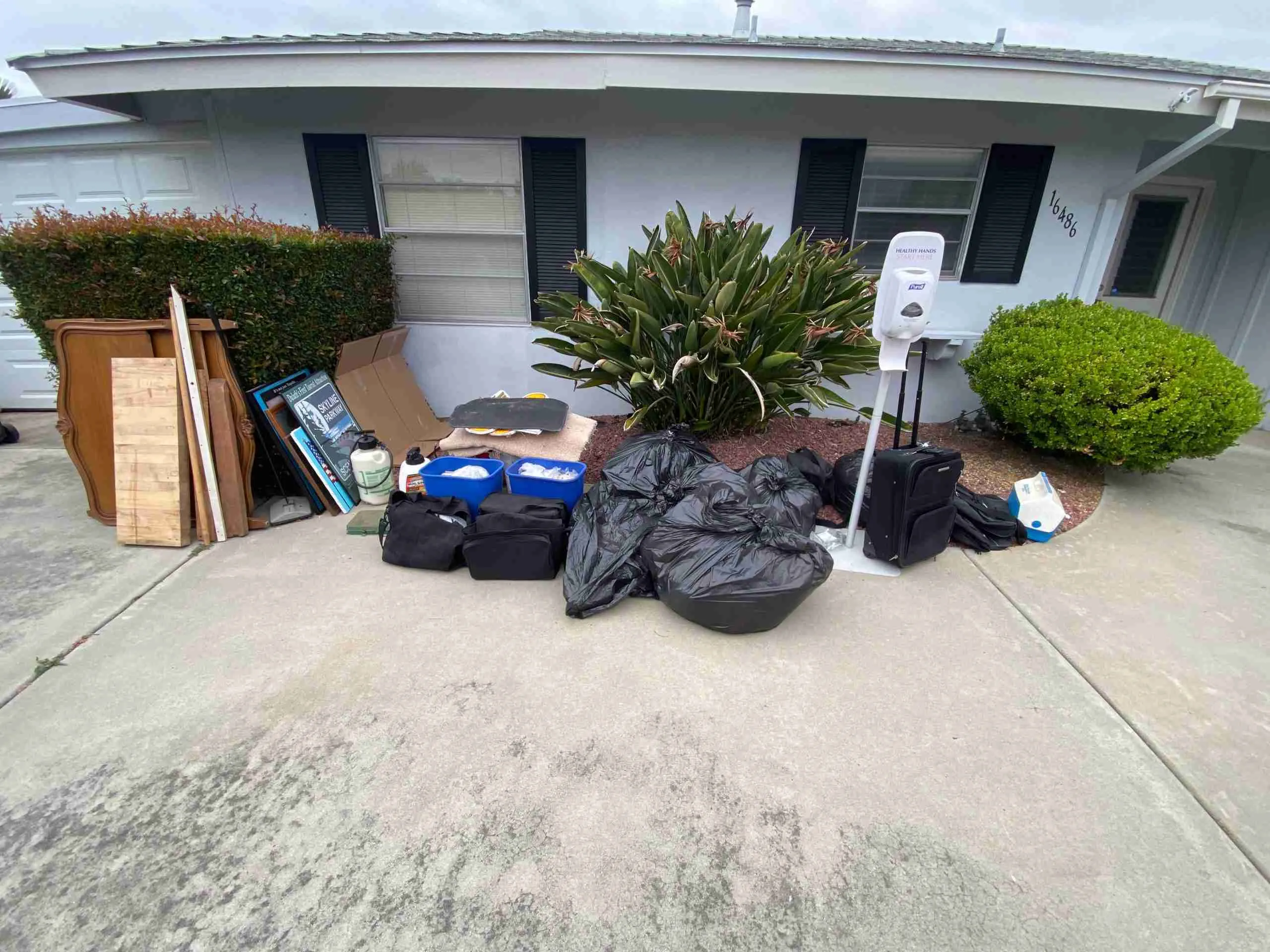 Junk-removal